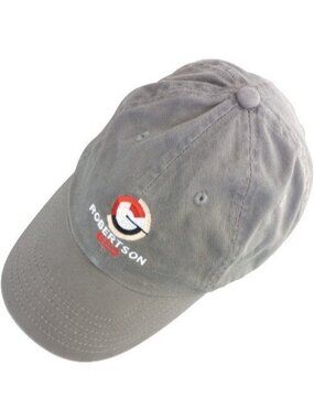 Robertson Geo Cap Hat Buckle Adjustable Baseball Gray